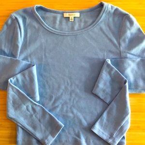 Talula Cropped Long Sleeve Size XS